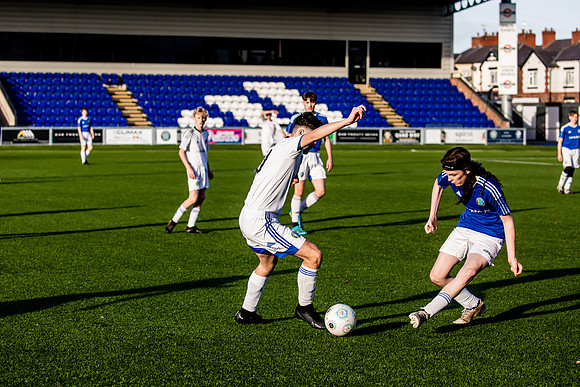 Macclesfield FC BTech Trials-268
