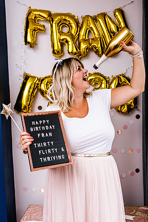 Fran - 30th Birthday Photoshoot-70