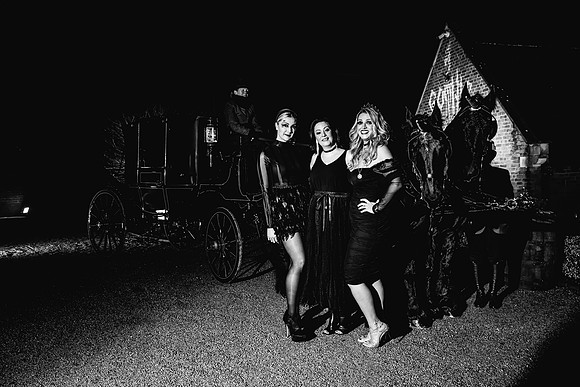 Staffordshire Event Photography - Cringleford Gothic Fairytale New Years Eve Party.-7