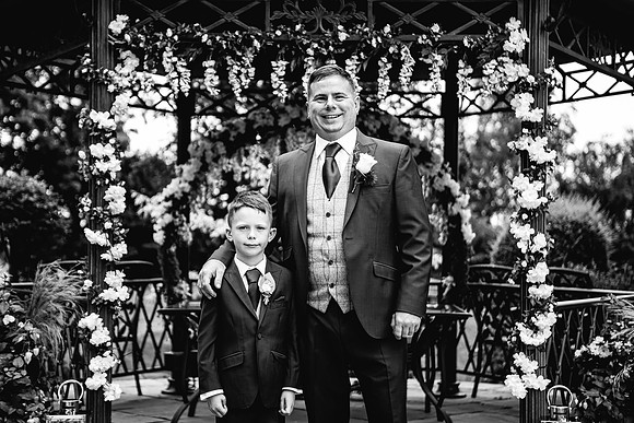 The Upper House Barlaston Wedding Photography - Holly & Paul-173