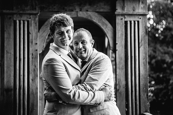 Stoneleigh Abbey Wedding Photography - Dave & Nori-458