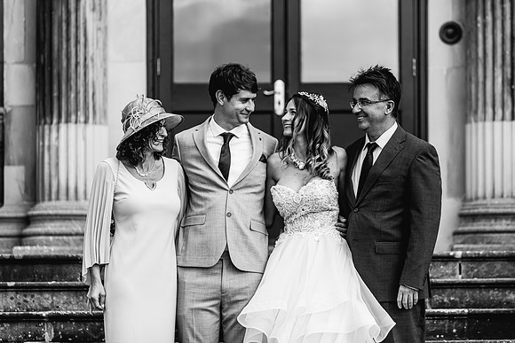 Stoneleigh Abbey Wedding Photography - Dave & Nori-293