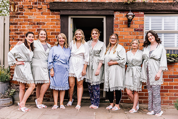 Alcumlow Wedding Barn Photography - Aimee & Mike-135