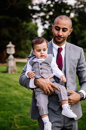 Stoneleigh Abbey Wedding Photography - Dave & Nori-538