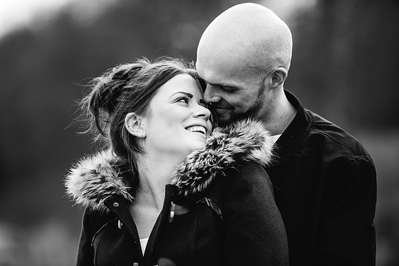 Trentham Gardens - Engagement Shoot - Staffordshire Wedding Photographer-62