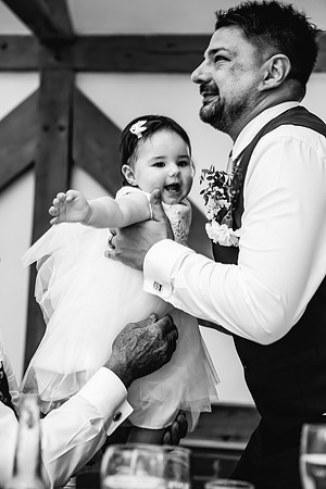 Sandhole Oak Barn Wedding Photography - Becky & Sam-595