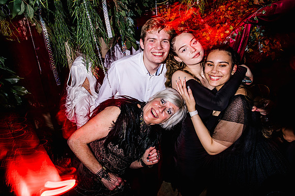 Staffordshire Event Photography - Cringleford Gothic Fairytale New Years Eve Party.-463