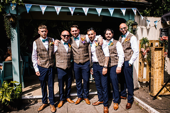 Newcastle Under Lyme Wedding Photography - Staffordshire Wedding Photographer - Emily & Wayne-482
