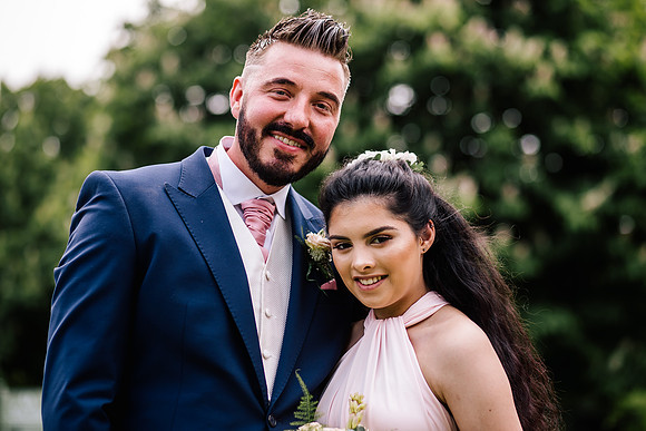 Cheshire Wedding Photography - The Manor House Hotel - Steph & Rich-329