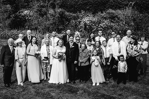 Eyam Hall Wedding Photography - Amanda & John-386
