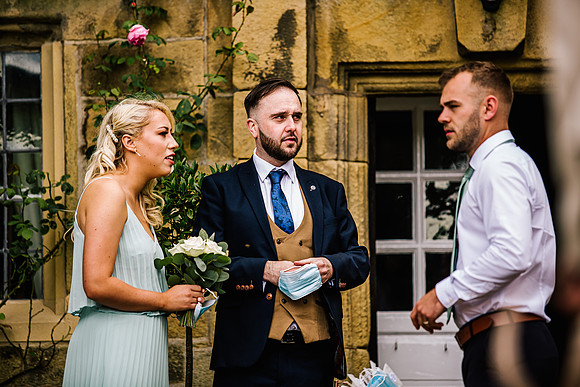 Eyam Hall Wedding Photography - Amanda & John-190