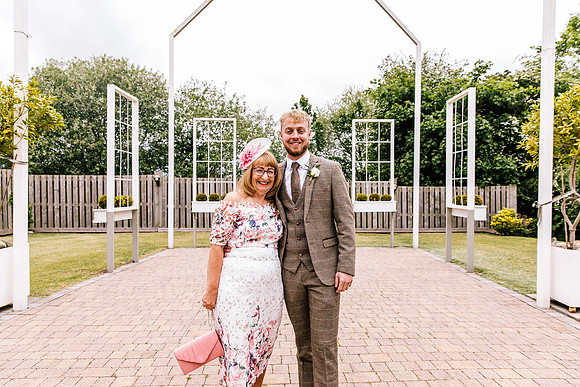 Alcumlow Wedding Barn Photography - Aimee & Mike-610