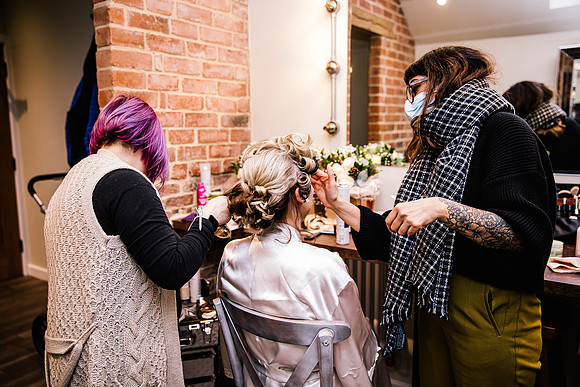 Foxtail Barns Wedding Photography - Jill & Chris-156