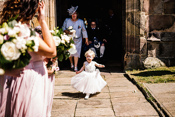Manor House Hotel - Alsager Wedding - Louise & Jack-322