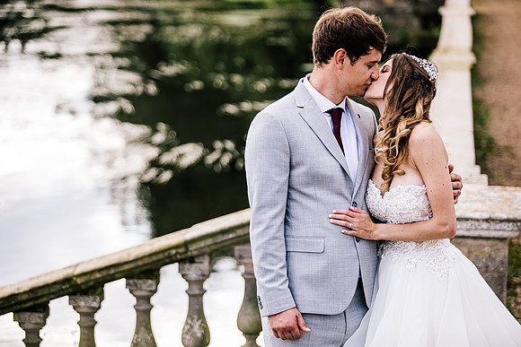 Stoneleigh Abbey Wedding Photography - Dave & Nori-383