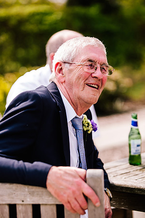 Rookery Hall Wedding Photography - Samantha & Simon-479
