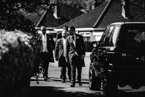 Rookery Hall Wedding Photography - Samantha & Simon-234