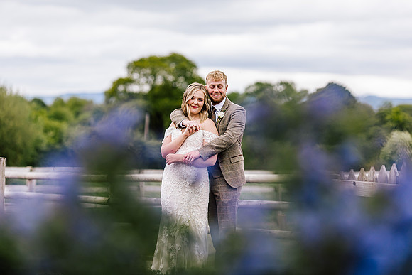 Alcumlow Wedding Barn Photography - Aimee & Mike-706