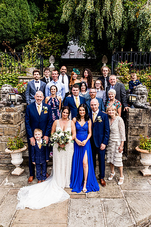 Shrigley Hall Wedding Photography - Fran & Lee-472
