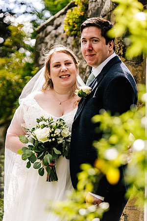 Eyam Hall Wedding Photography - Amanda & John-562