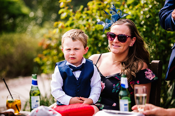 Rookery Hall Wedding Photography - Samantha & Simon-476