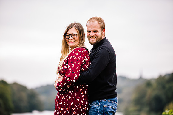 Engagement Photography - Trentham Gardens - Sophie & Todd-45