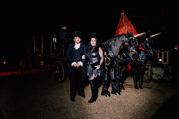 Staffordshire Event Photography - Cringleford Gothic Fairytale New Years Eve Party.-43