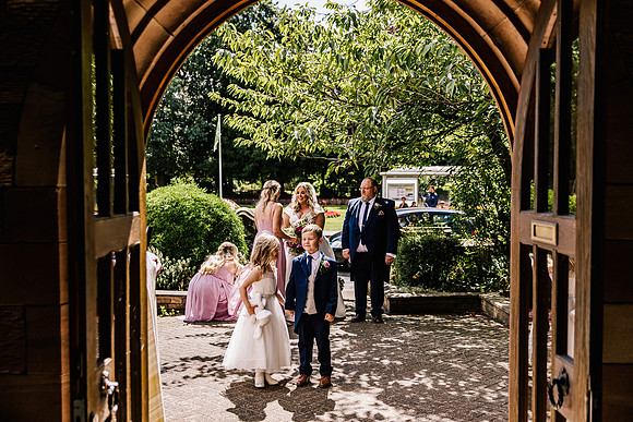 Manor House Hotel Wedding Photography - Megen & Dan-291