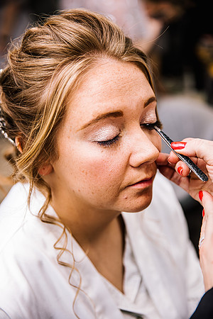 Hanbury Barn Wedding Photography - Hannah & Adam-175