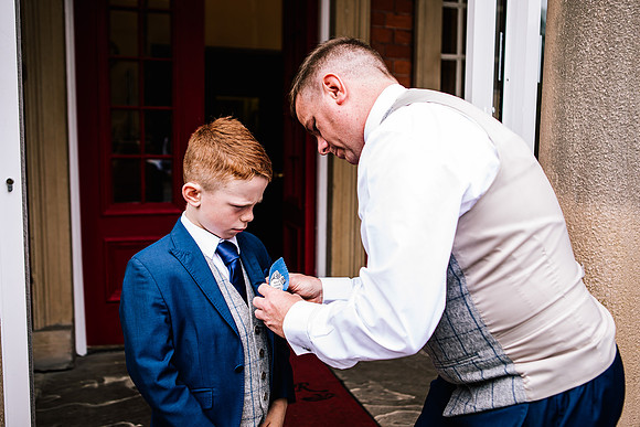 The Upper House Barlaston Wedding Photography - Holly & Paul-76
