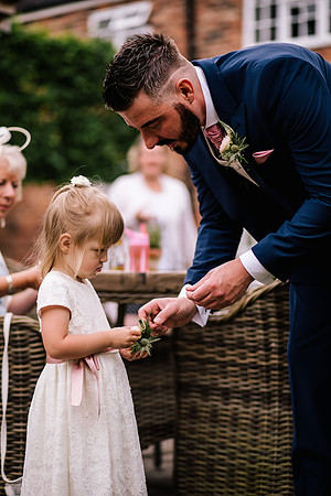 Cheshire Wedding Photography - The Manor House Hotel - Steph & Rich-121