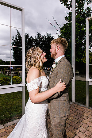 Alcumlow Wedding Barn Photography - Aimee & Mike-666