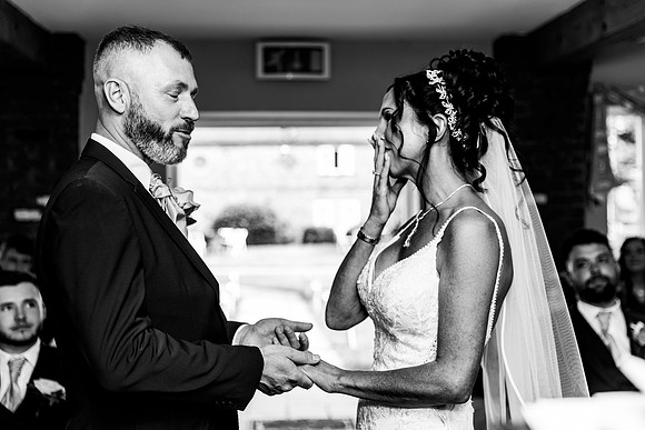 Slaters Country Inn Wedding - Chris & Rob-241