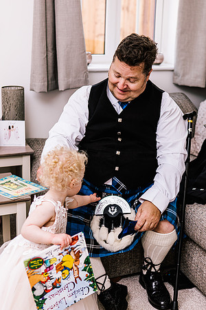 Manor House Hotel - Alsager Wedding - Louise & Jack-177