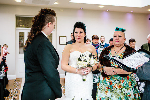 Wedding Photography - The upper House Barlaston - Holly & Clojo-172