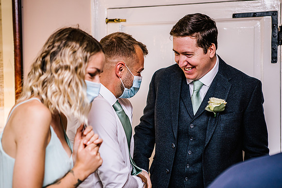 Eyam Hall Wedding Photography - Amanda & John-302