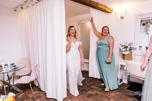 Alcumlow Wedding Barn Photography - Aimee & Mike-200