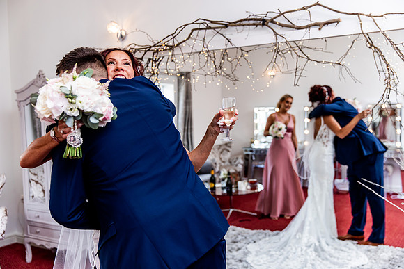 Slaters Country Inn Wedding - Chris & Rob-189
