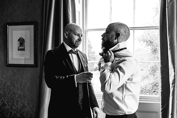 Lemore Manor Wedding Photography - Sam & Nick-216