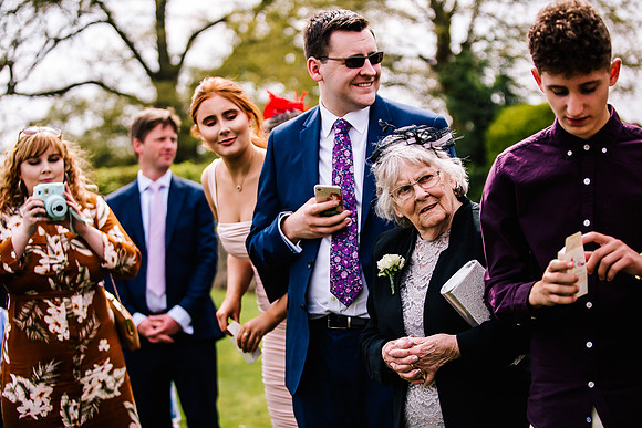 Rookery Hall Wedding Photography - Samantha & Simon-542