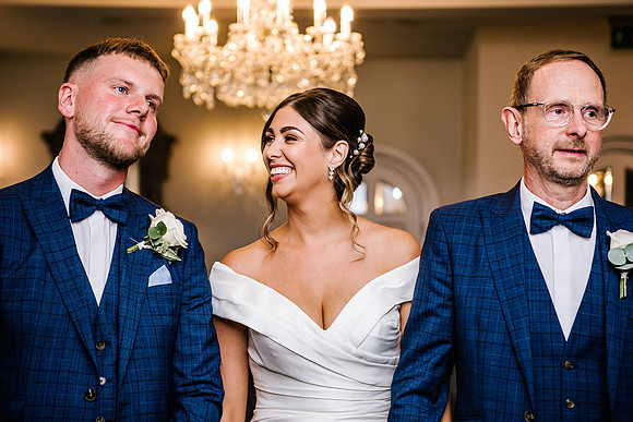 Weston Hall Wedding Photography - Alice & Josh-382