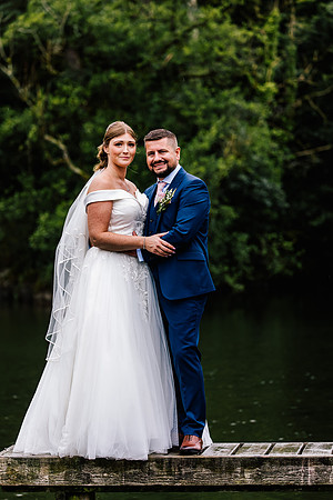 Newby Bridge Wedding Photography - Laura & Ryan-533