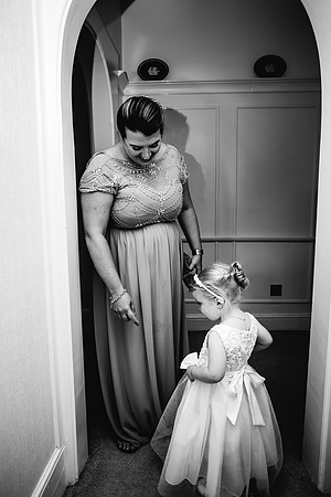 Upper House Barlaston Wedding Photography - Danielle & Alex-280