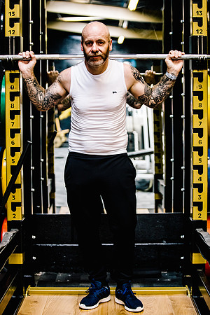 Staffordshire Fitness Photography - THe Fitness At Old School Jims Bodybuilding & Fitness - PT Shoot-45