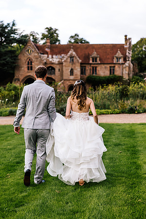 Stoneleigh Abbey Wedding Photography - Dave & Nori-548