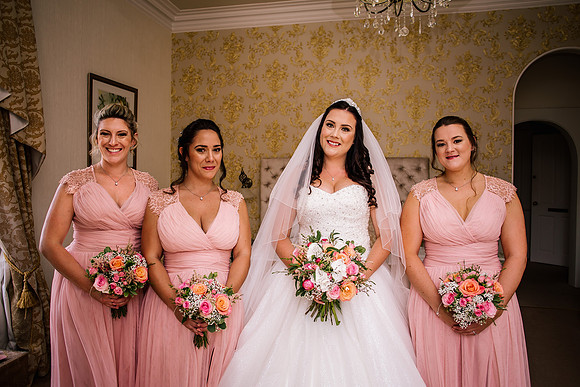 Upper House Barlaston Wedding Photography - Danielle & Alex-321