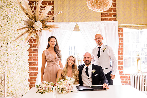 The Post House Stafford Wedding Photography - Vicky & Craig-253
