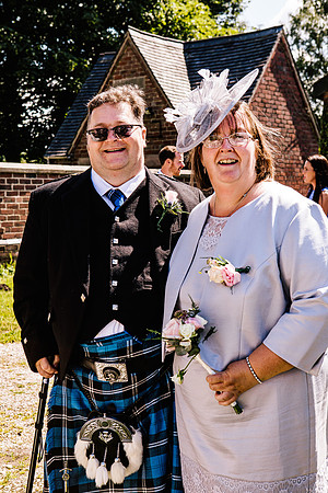 Manor House Hotel - Alsager Wedding - Louise & Jack-354