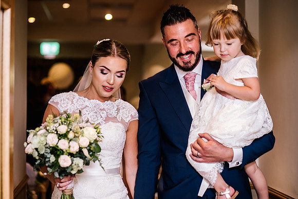 Cheshire Wedding Photography - The Manor House Hotel - Steph & Rich-233