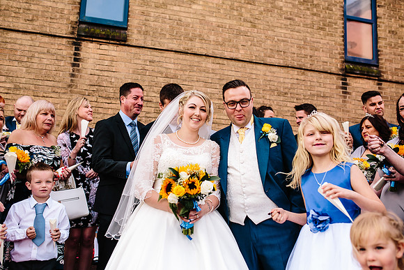 Keele Hall Wedding Photography - Katie & Simon-270